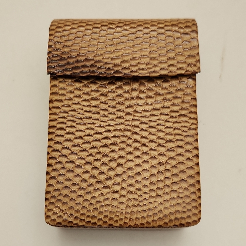 Vintage Cigarette Case